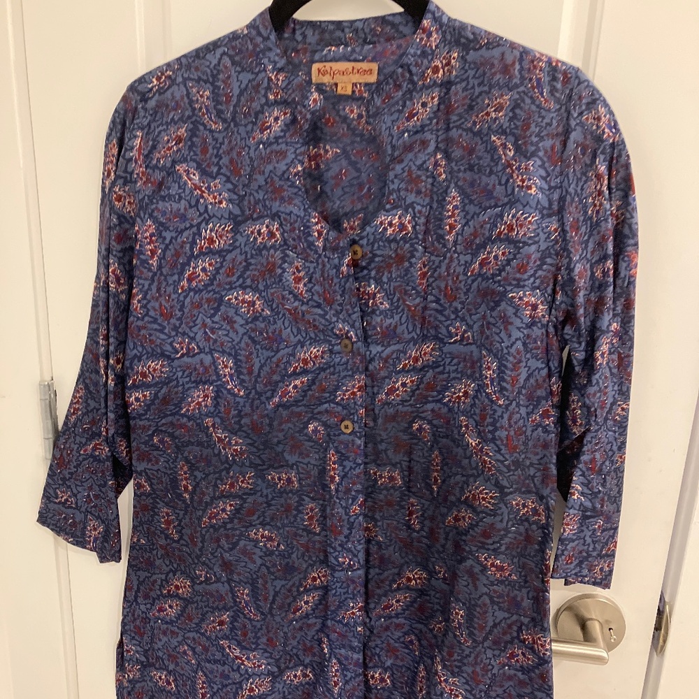 Indian silk Kurta top